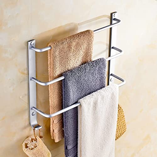 Porte-serviettes triple épaisseur LWX au design épuré et finitions contemporaines de luxe