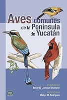 Aves comunes de la Peninsula de Yucatan 9706053670 Book Cover