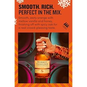 Monkey Shoulder Blended Malt Scotch Whisky, 70cl – MONKEY SHOULDER
