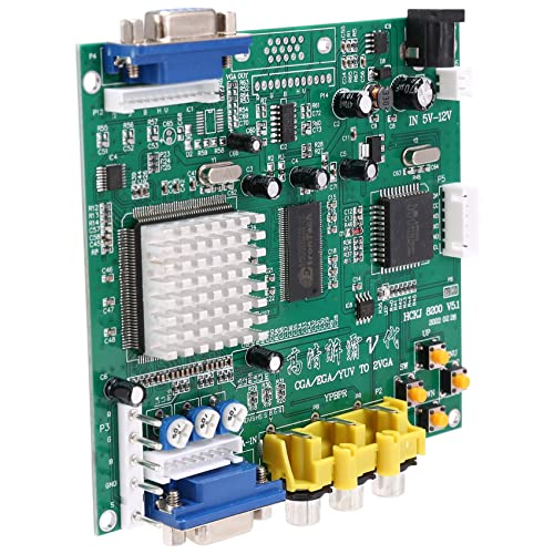 Convertidor Gbs8200 transforma señal RGB a VGA sin latencia 2