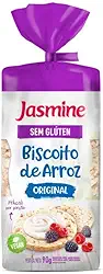 SEM GLÚTEN BISCOITO DE ARROZ INTEGRAL - 90g