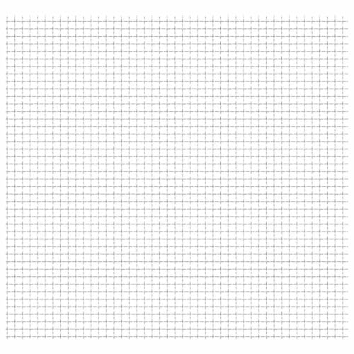 Foknhdi Rejilla ondulada de acero inoxidable, 50 x 50 cm, 21 × 21 × 2,5 mm, V2A 1.4301, estera de malla para valla de jardín, conejos, gallineros