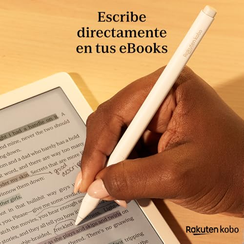 Kobo Stylus 2 blanco N605-AC-WH-S-PN: lápiz digital Elipsa y Sage 5