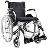 CADEIRA DE RODAS D600 ALUMÍNIO - 120 KG - T46