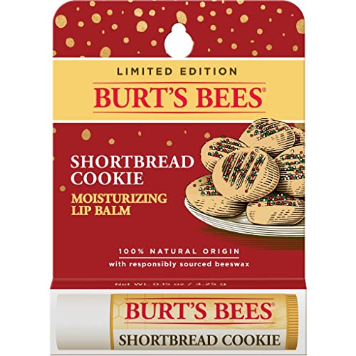 Limited-Edition Shortbread Cookie Lip Balm