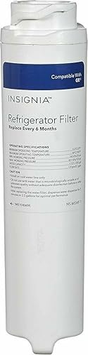 Insignia Water Filter for Select GE Refrigerators 1-Pack