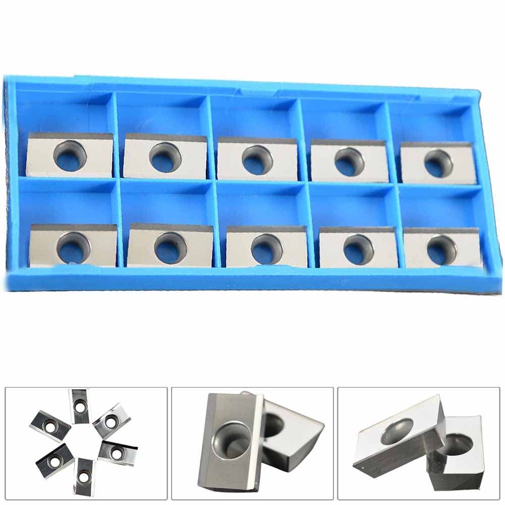 10 x Wendeschneidplatten Wendeplatten 48 Type für Alu Stahl Drehmeißel 10 x Wendeschneidplatten Wendeplatten 48 Type für Alu Stahl Drehmeißel