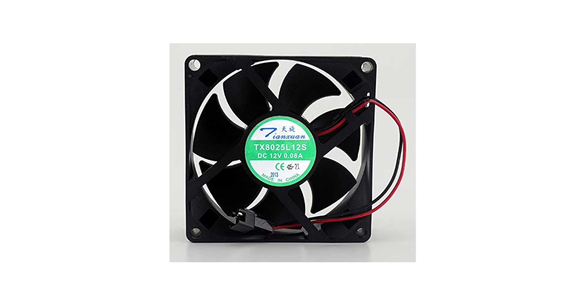 Amazon.com: For Tianxuan TX8025L12S 12V 0.08A 8CM 8025 Ultra
