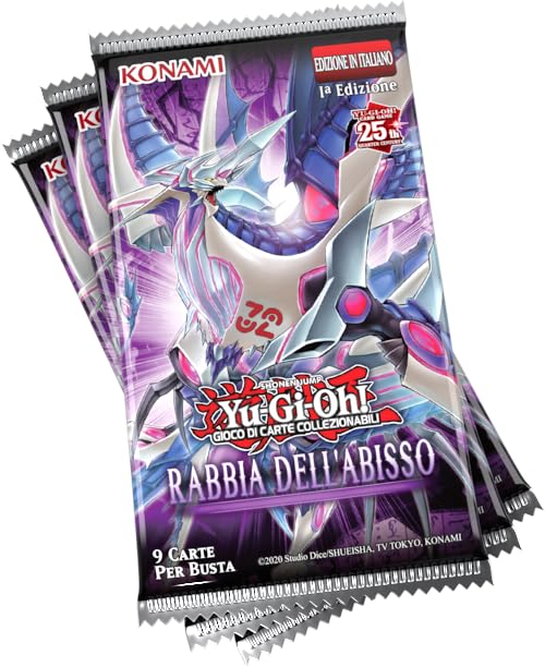 YU-GI-OH! TCG - RABBIA DELL'ABISSO (TUCKBOX 3 BUSTE) - ITA