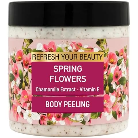 Oriense Body Scrub - Spring Flowers Cover