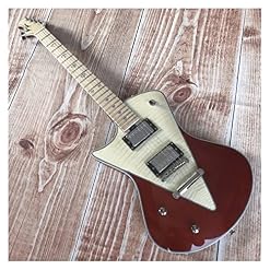AMINIY Col d’érable de Guitare électrique avec Combinaison de Costume Acoustique String Guitare électrique en Jaune et… - Les Beatles, Paul McCartney, John Lennon, RIngo Starr, George Harrison AMINIY Col d'érable de Guitare électrique avec Combinaison de Costume Acoustique String Guitare électrique en Jaune et… – Image 2
