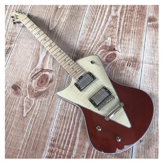 AMINIY Col d’érable de Guitare électrique avec Combinaison de Costume Acoustique String Guitare électrique en Jaune et… - Les Beatles, Paul McCartney, John Lennon, RIngo Starr, George Harrison AMINIY Col d'érable de Guitare électrique avec Combinaison de Costume Acoustique String Guitare électrique en Jaune et… – Image 2