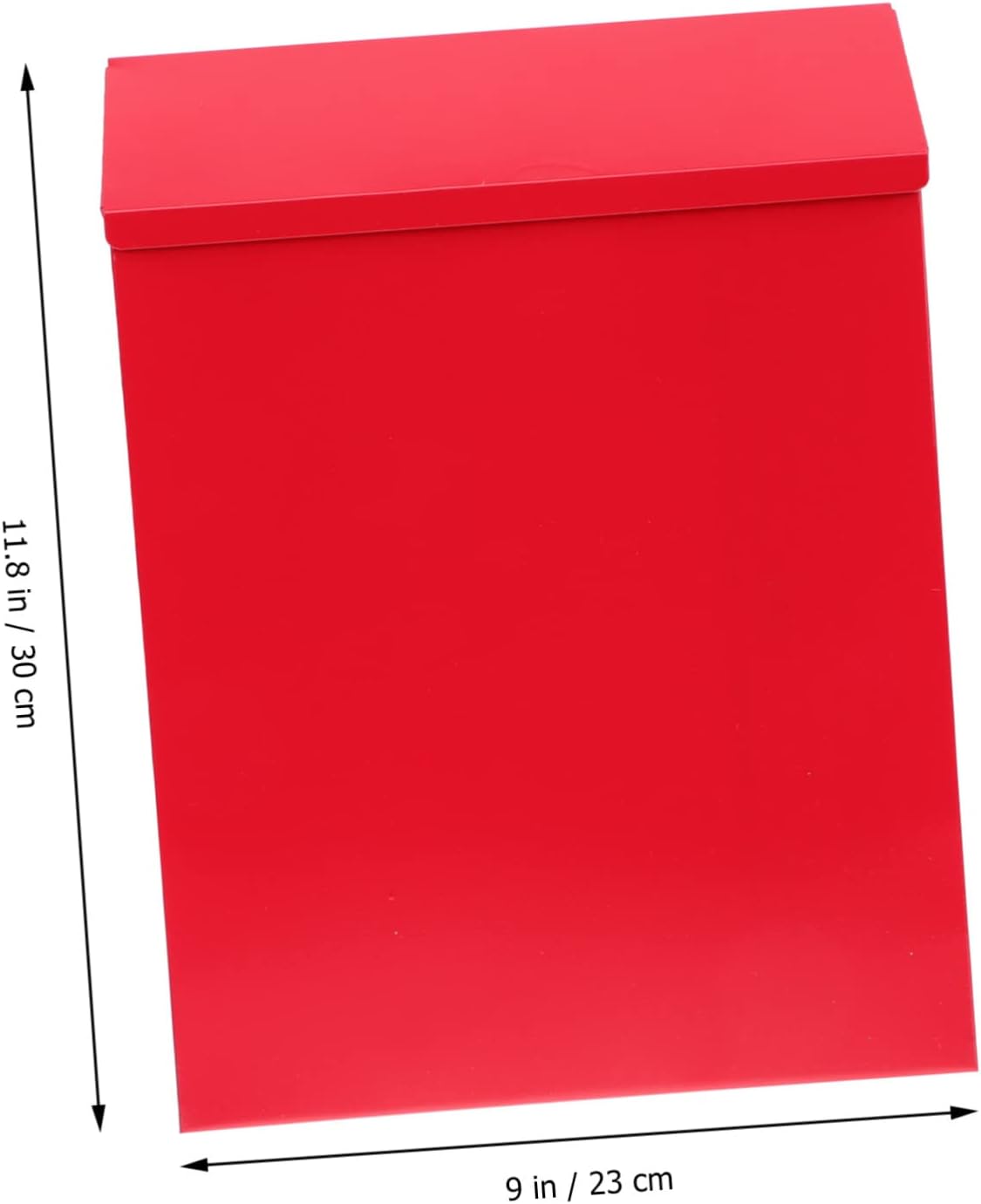 Mailbox The Office Decor Newspaper Boxes for Outside Black Mail Boxes Letter Decor European Decor for Office Parcel Door Post Office Decore Lettres Container for Mail