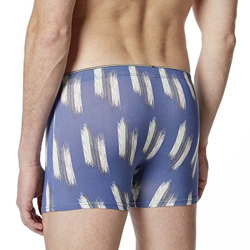 Bóxer para hombre Bruno Banani Short Print Nebula multicolor de algodón 5