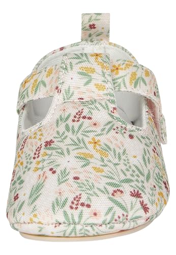 Baby Girl Baby Ballerinas Blumen Ballet Flats3