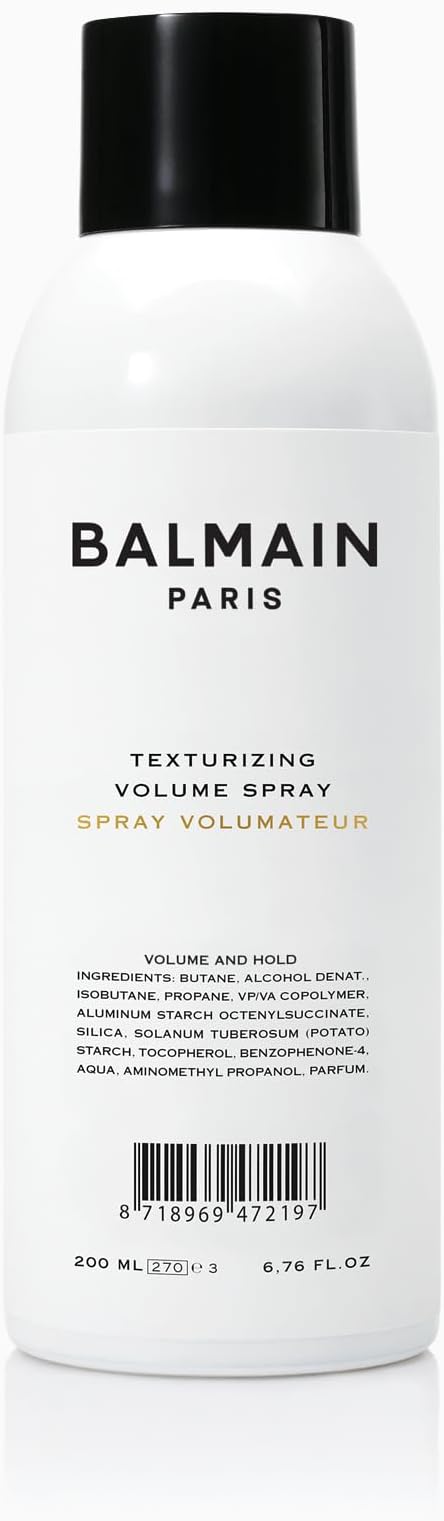 Balmain Texturising Volume Spray 200 ml for Instant Body and Shine