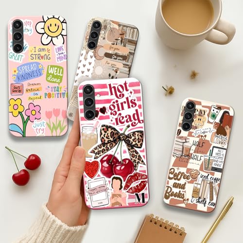 Image of COLORflow Back Cover Compatible with Samsung Galaxy S23 FE 5G | Aesthetic Era Customized Back Cover Compatible with Samsung Galaxy S23 FE 5G