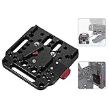 V-Lock Assembly Kit Female V-Dock Male V-Lock Quick Release Plate for V-Mount Battery