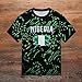 DIY8HOK Custom Nigeria Soccer T-Shirt 2024 Personalized Shirt Team Flag Shirt Short Sleeve Soccer Printed Sport Apparel Gift Men Women Youth XS-5XL
