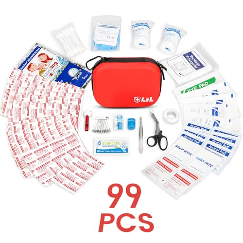 Mini kit de primeiros socorros, kits de emergência para casa, escritório, carro, ambiente externo
