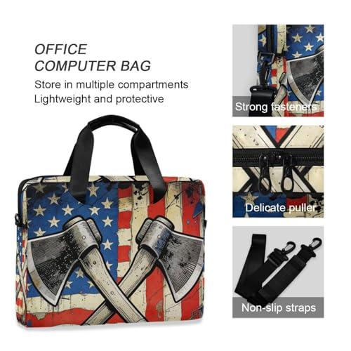 Funda de portátil 15.6 pulgadas con asa y correa miniatura 6