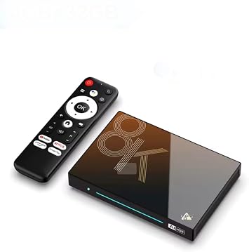 H96 MAX M9S Android 14 AI TV Box   RK3576, 4GB 8GB RAM, 32GB 128GB Storage, WiFi 6, 8K Ultra HD, 1000M Ethernet, Voice Control 4GB 32GB