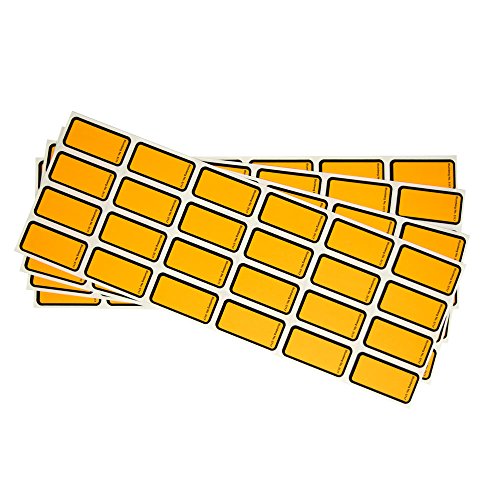 Blumberg Exhibit Labels and Stickers; 1-1/2