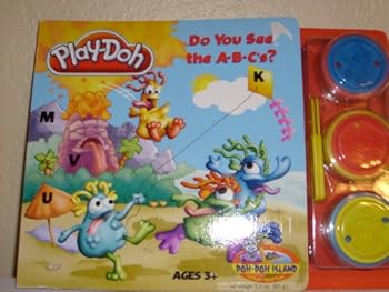 Hardcover Play- Doh Do You See the A-b-c S? Book