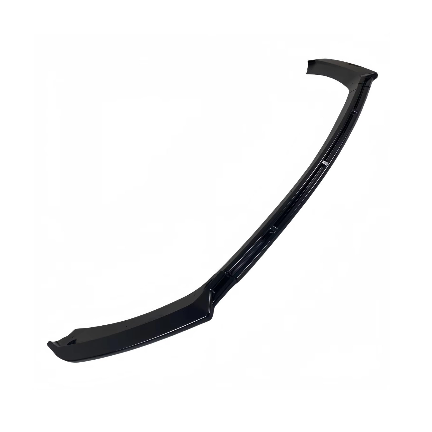 Parachoques Delantero Coche Spoiler Difusor Divisor Labios Parachoques Delantero Color Negro Brillante 3 Piezas para Seat para Leon 5F MK3 F-R 13-16 Pre-Facelift Kit lip(Gloss Black)