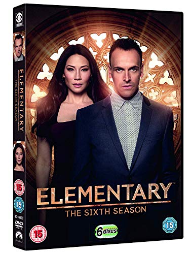 Elementary - Season 6 [DVD] [2018]