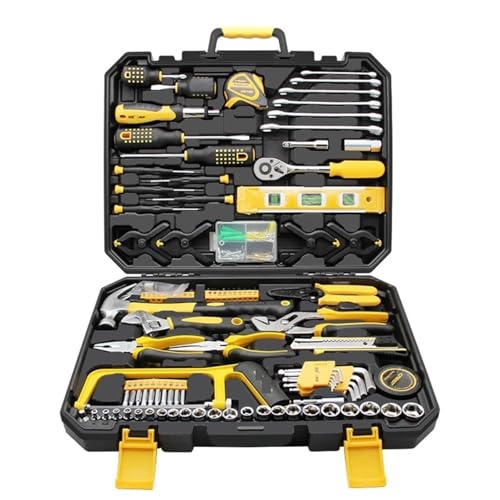Kit de herramientas combinadas 158 piezas con caja miniatura 1