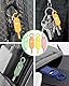 KGDUYC 4-teiliges SIM-sim karten nadel,Karten-Entfernungswerkzeug,Anti-Verlust-Pin， SIM-Karten-Fach-Öffnungswerkzeug Auswerfen Pins Nadelöffner Ejektor Kompatibel mit Allen Handy Smartphone
