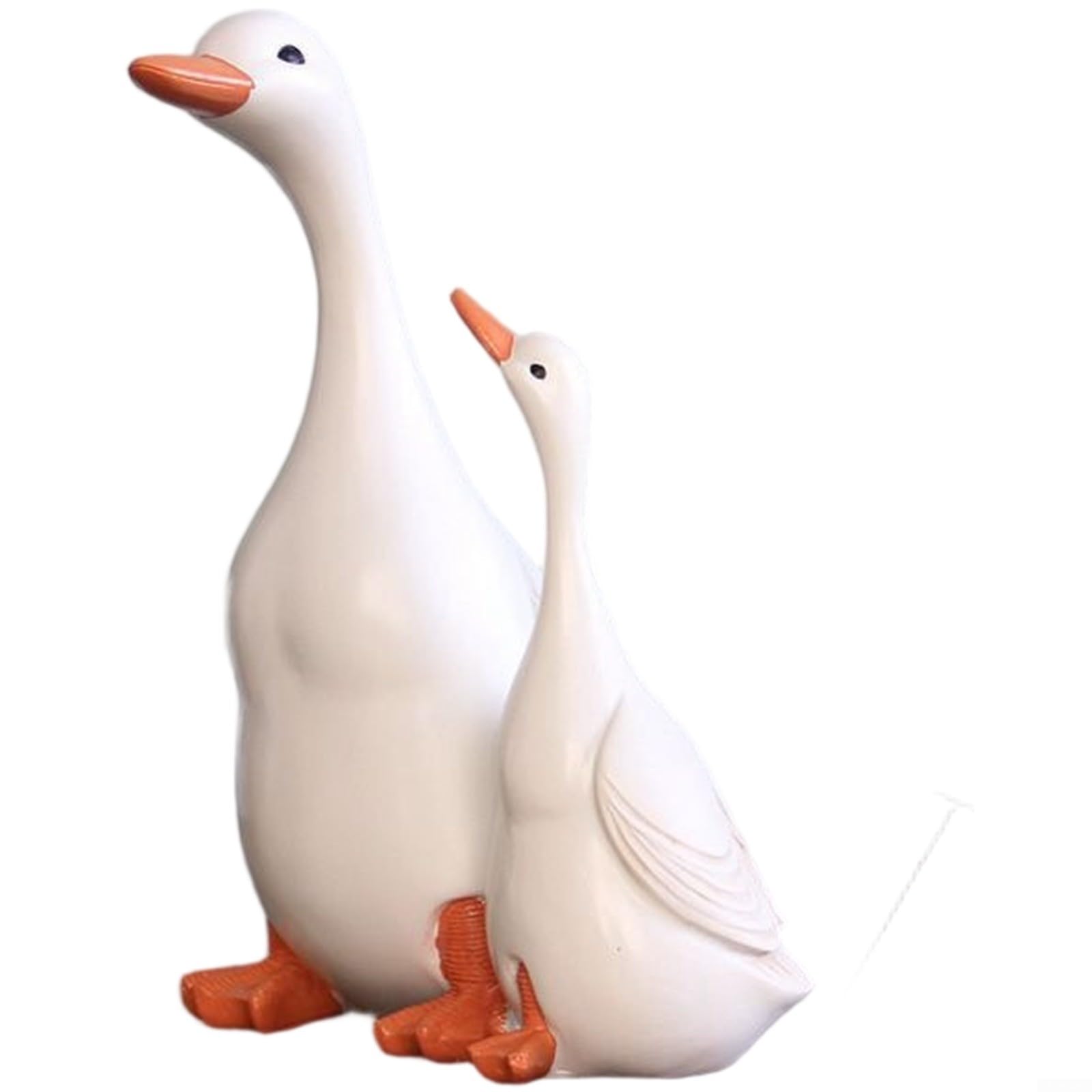 Figurine canard résine XL 5320 : l'ornement durable qui ne décolore pas