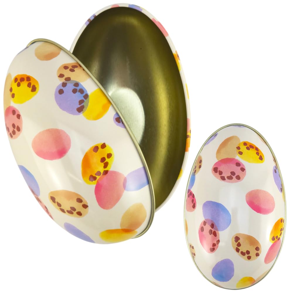 Speckled Eggs | Emma Bridgewater Two-Part Tinware Egg | Fillable Easter Gift