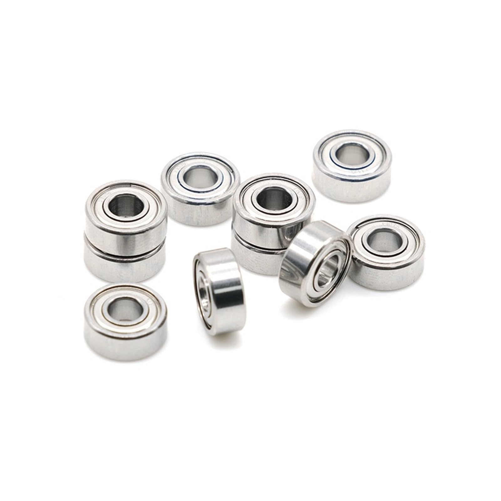 10 piezas MR104ZZ 4x10x4 mm MR104 ZZ Rodamiento de bolas de alta velocidad