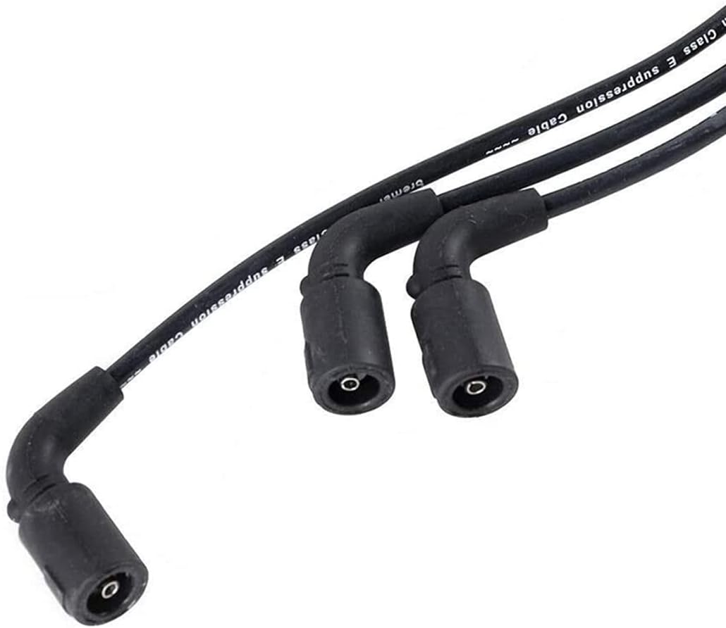 Ignition Spark Plug Wires 7mm (6PC Set) for 2006-2010 Chevy Impala for 2006-2008 Malibu for 2006-2007 Monte Carlo for 2006-2008 Uplander for 2006-2010 Pontiac G6 V6 Models