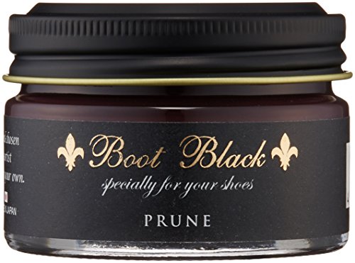 [ブートブラック] COLOR SHOE CREAM BBクリーム55 PURUNE(プルーン) 55g
