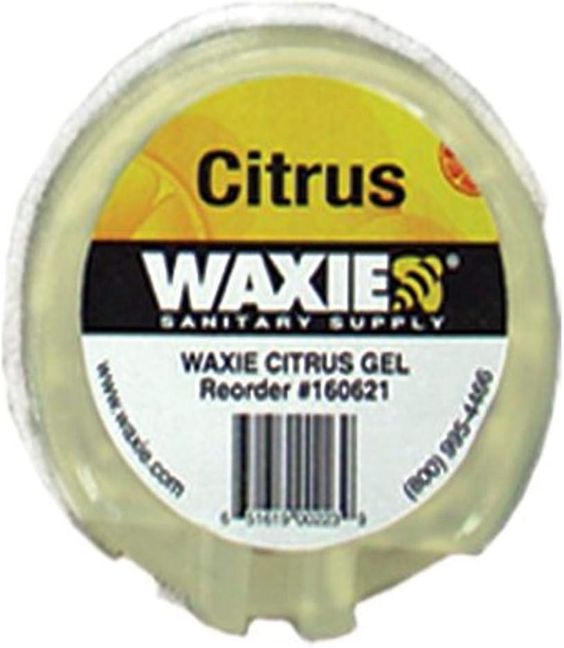 WAXIE Deodorant Cup Refill, Citrus Scent (Case of 12)