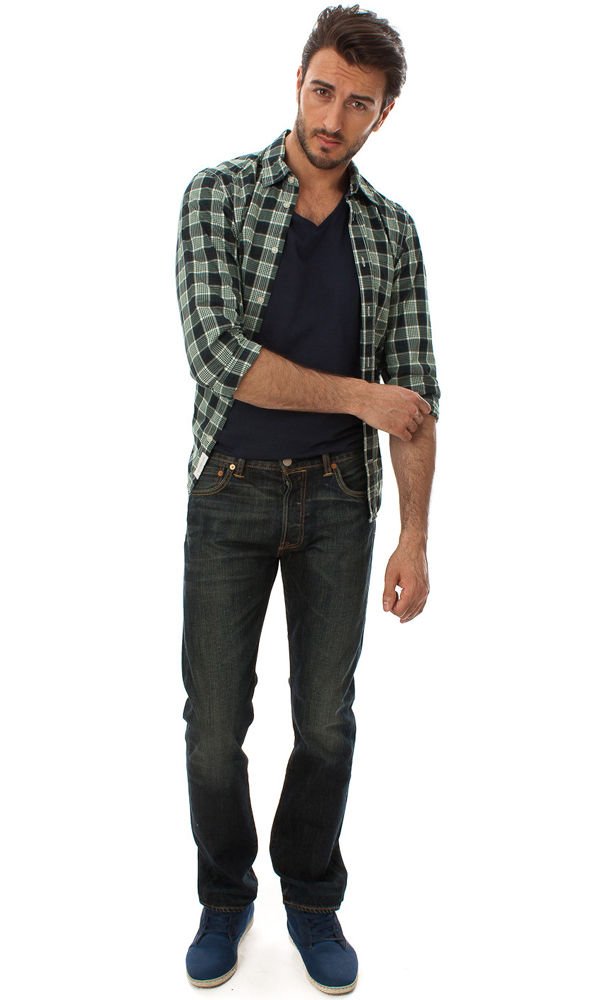 Levi's Hombre 501 Original Fit Vaqueros — view 79