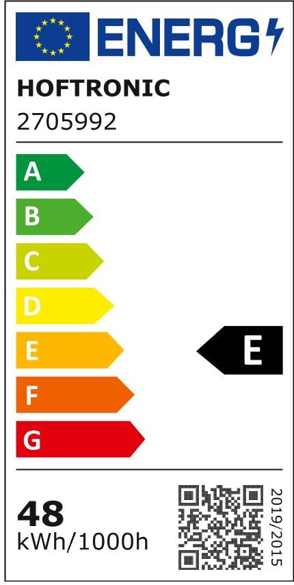 6 Plafoniere LED Impermeabili 36W 120CM 4320 Lumen Waterproof IP65 - Luce Fredda 6500K - Tubo Plafoniera Lineare Fascio 120° per Box Garage Magazzino e Ufficio con Alta Luminosità 120 lm/W