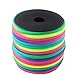 WEARRR □ Rainbow Paracord 100ft Bobine da 4 mm 7 Fili Corda 550 Paracadute Cavo Spec Tipo III Paracorde all'aperto (Length(m) : 100FT)