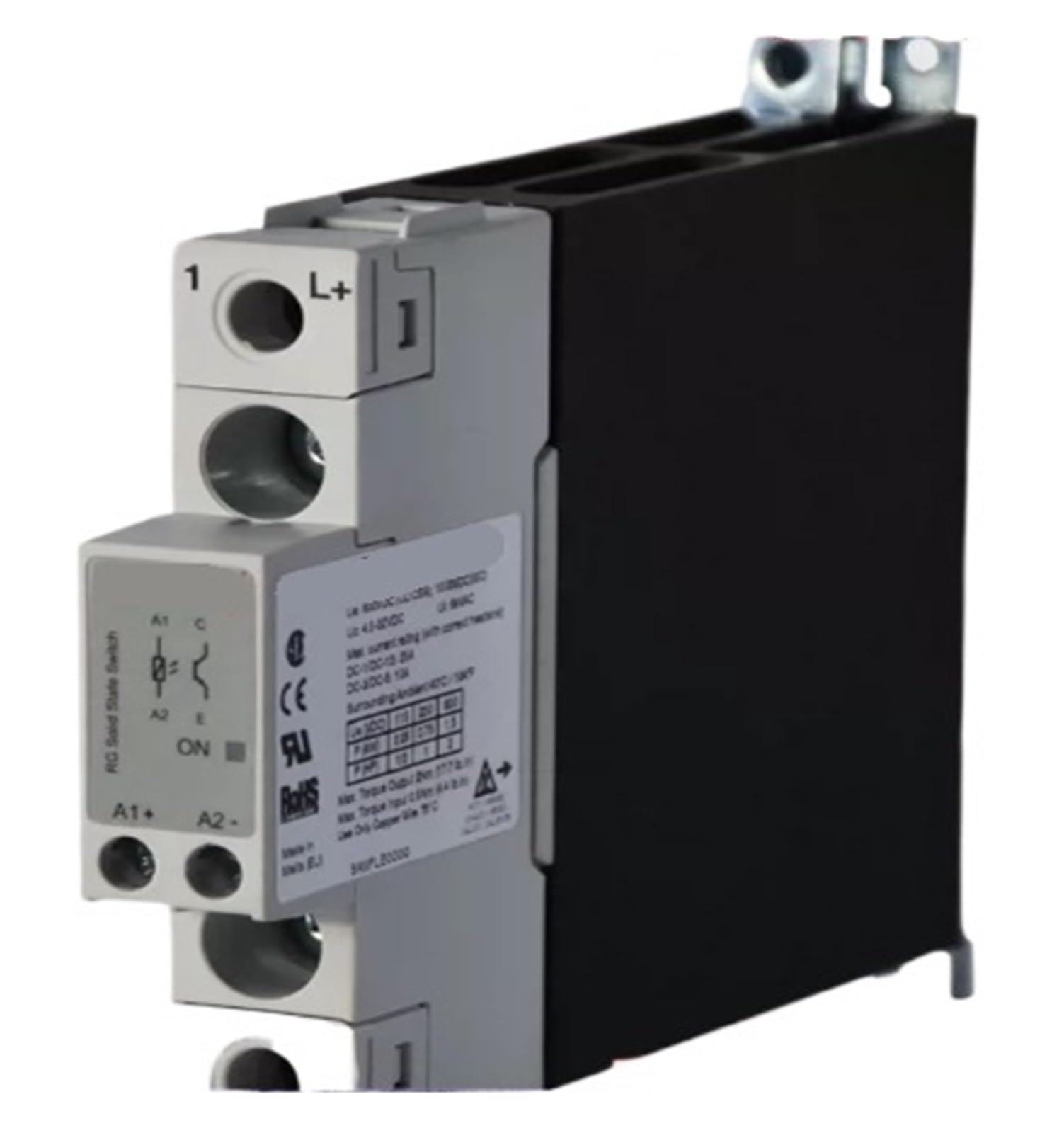 Relais statique RGC1A23D15KKE haute durabilité pour armoire haut de gamme
