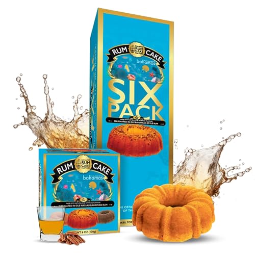 The Bahamas Rum Cake Factory – Coconut Caribbean Rum Cake