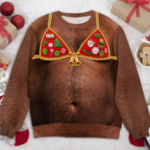 Pick-a-Body Costume Print Sweatshirt, alternative view 2