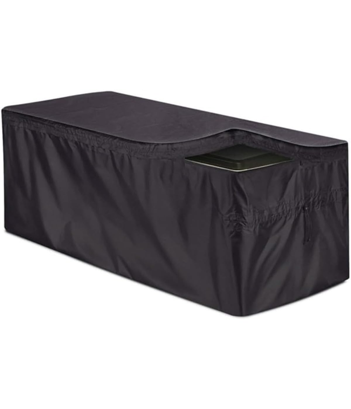 Hophelia Outdoor Boot Cover, 210D Oxford Fabric, Outdoor Storage Box Cover For Garden Deck Box, Garden Furniture Covers, 158 X 76 X 71 Cm