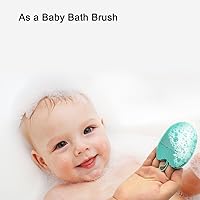 Vista 7 de INNERNEED Juego de cepillos de limpieza facial de silicona suave, almohadilla exfoliante suave y masajeadora, diseño antideslizante para eliminación