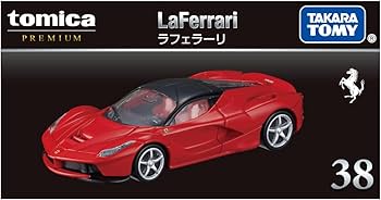 Amazon.co.jp: タカラトミー トミカプレミアム 38 ラフェラーリ