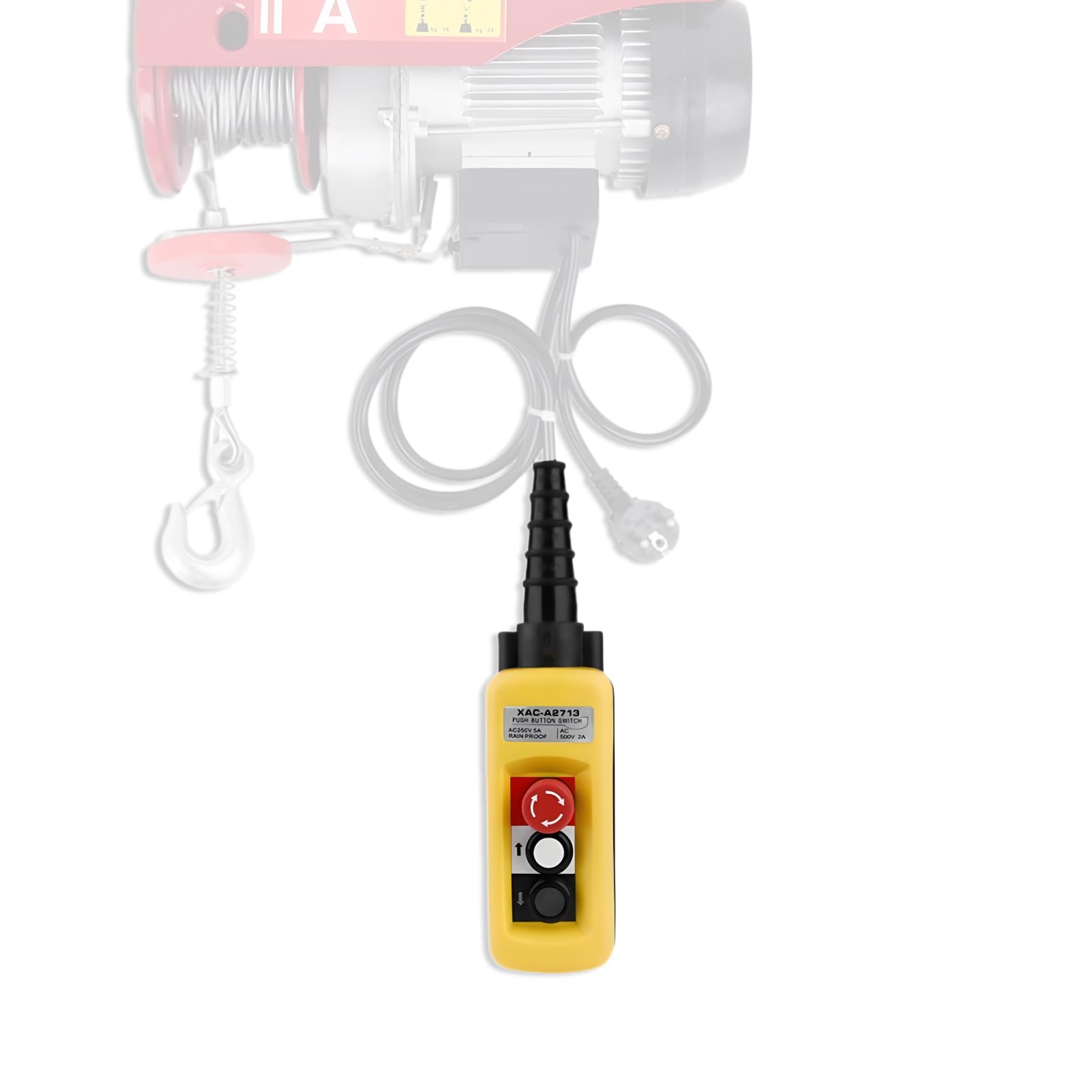 Hoist Up Down Switch, Pendant Crane Control Switch, Hoist