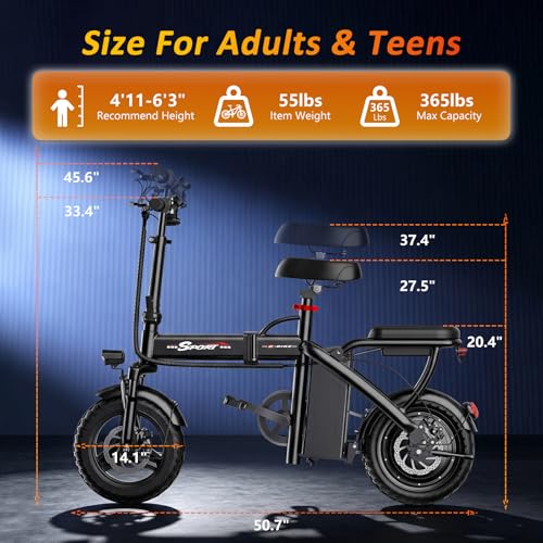 Xathquia Foldable Mini E-Bike