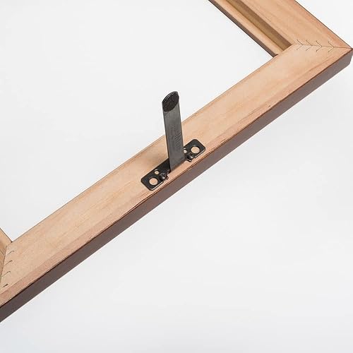 Miniatura 6 de Craig Frames Soporte de caballete de metal para marcos de fotos de hasta 11 x 14, negro mate